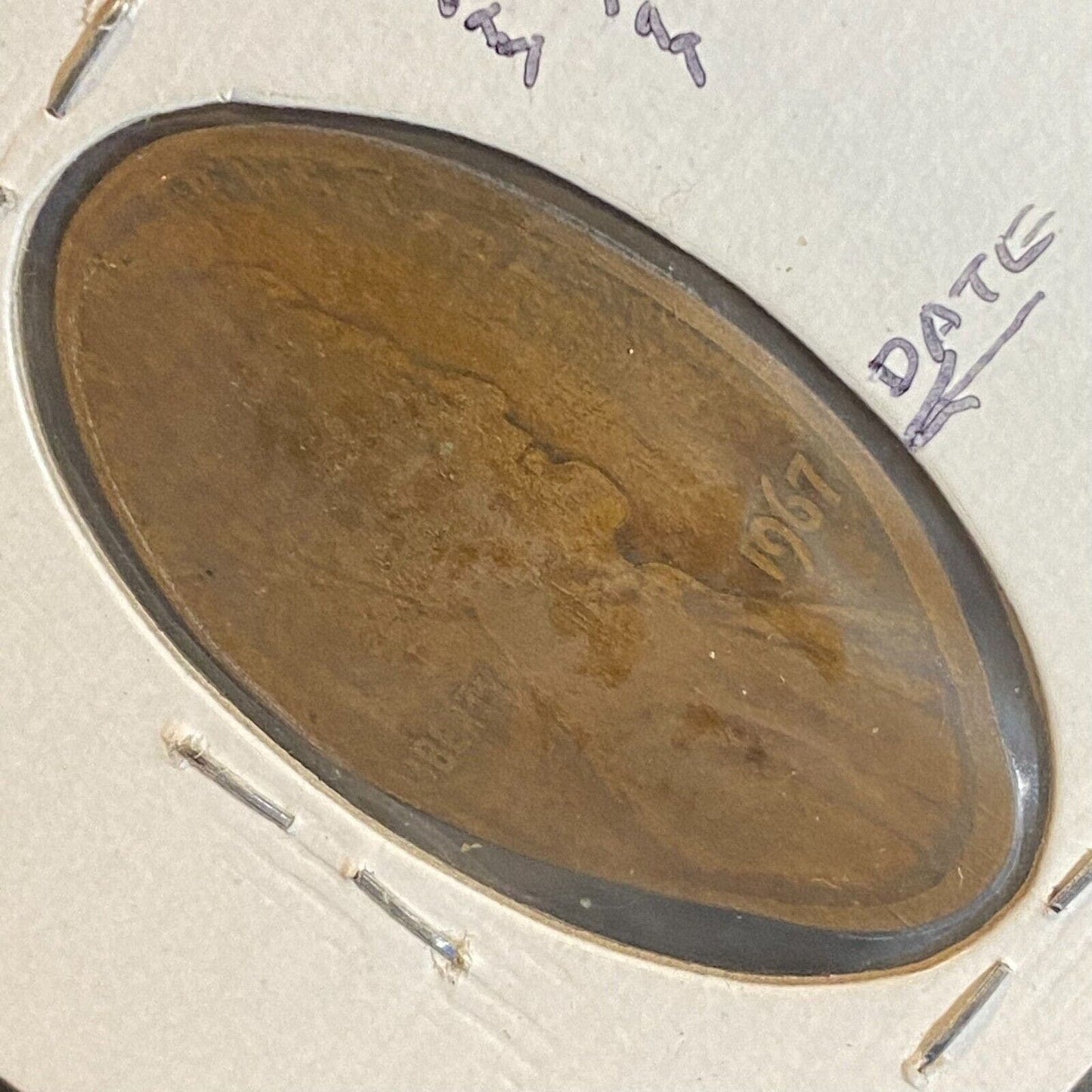 London Bridge Lake Havasu Elongated Souvenir Penny (1961 Penny Used)