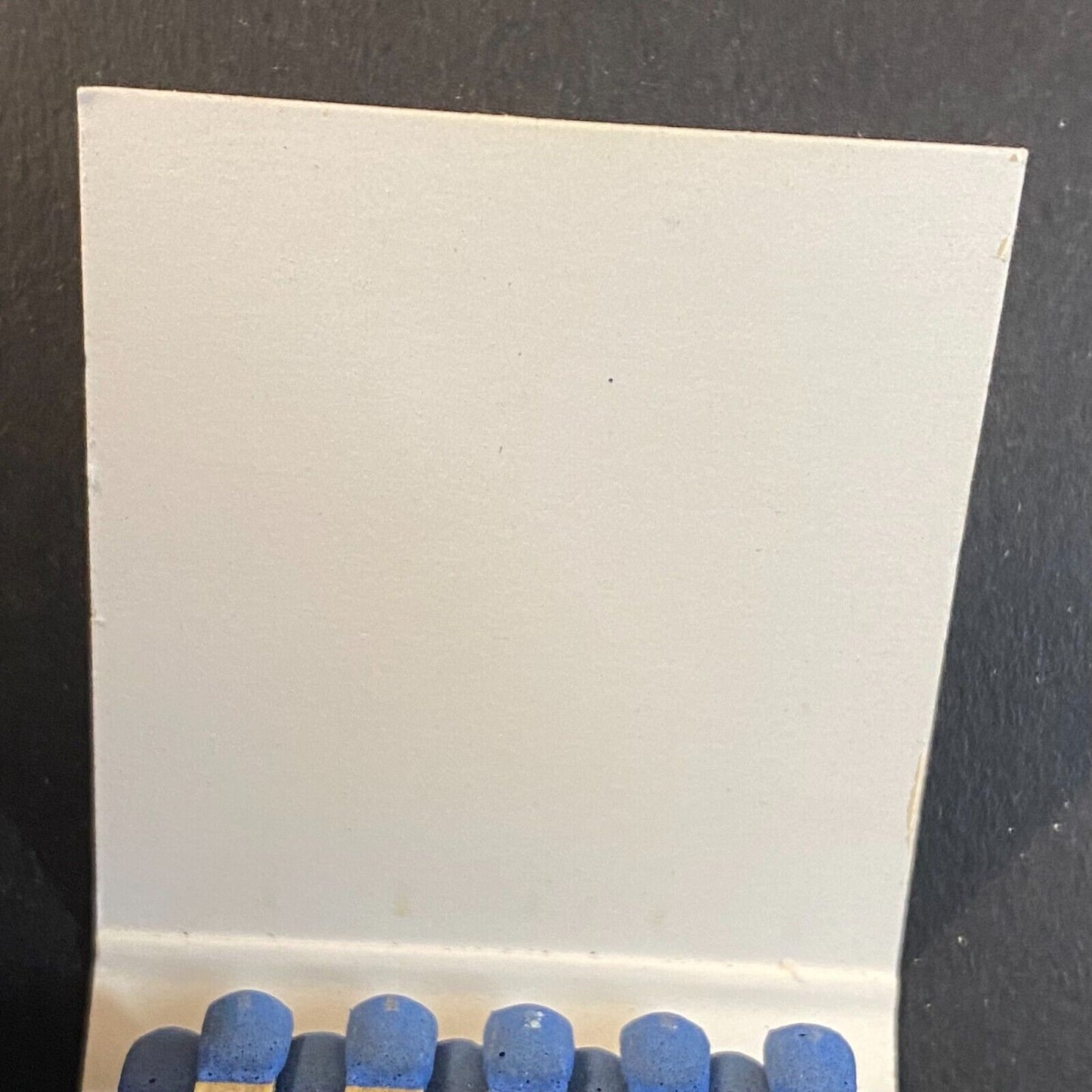 Hepburn Motor Court Calgary, Canada c1960's-73 Full Matchbook Scarce VGC
