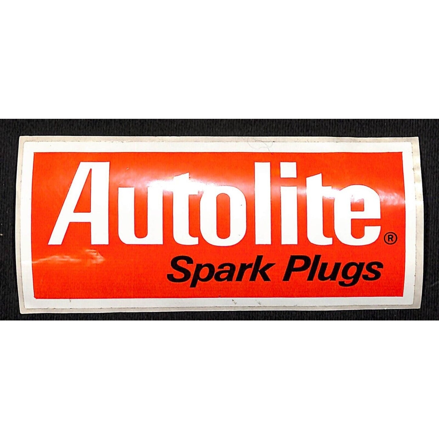 Autolite Spark Plugs Performance / Auto Racing Sticker c1975-85 (#2)