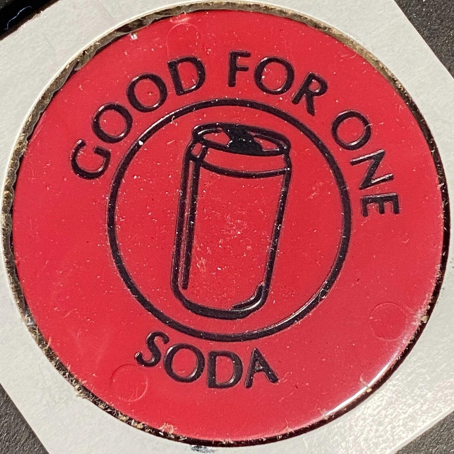 Brackenridge, PA AL Post 226 Plastic Drink Token "Good For One Soda"