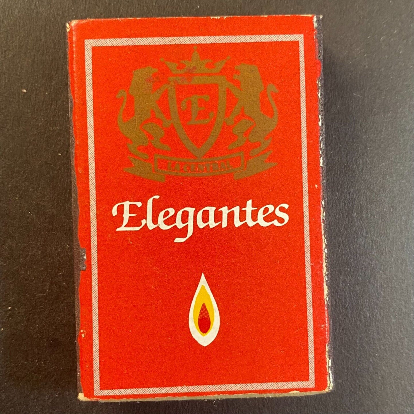Mexican Matches Elegantes Nava Armored Knight Vintage Matchbox VGC Scarce