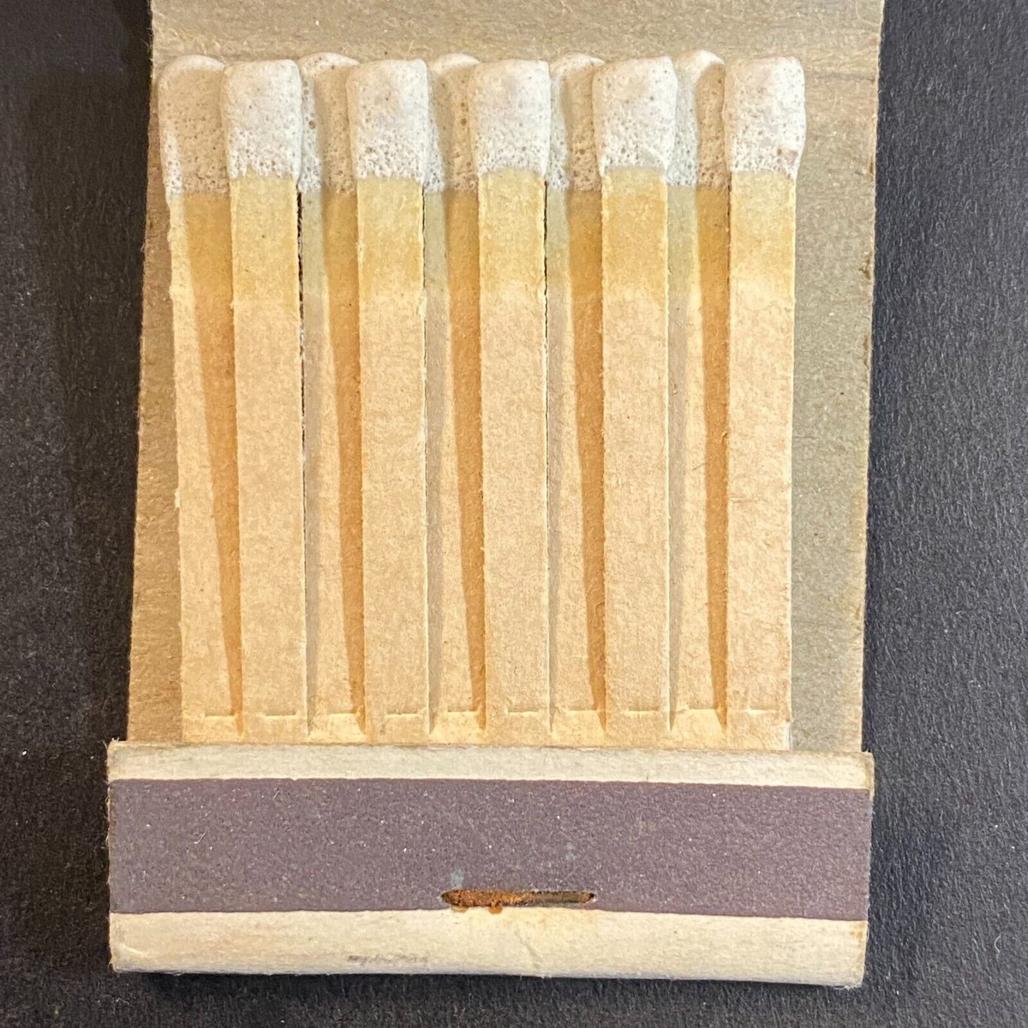Monarch Match Co. Generic "Thank you" Full Matchbook c1960's-73