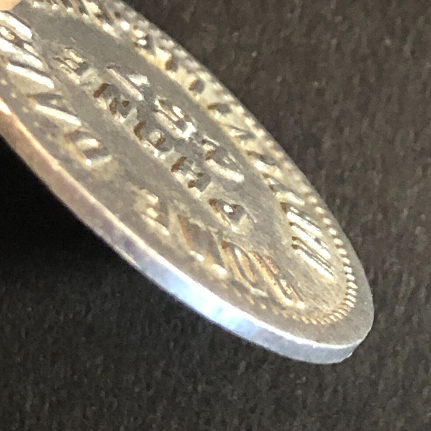Home Dairy Marysville, CA Alum Trade Token G/F One Quart 24mm - c1920's-40