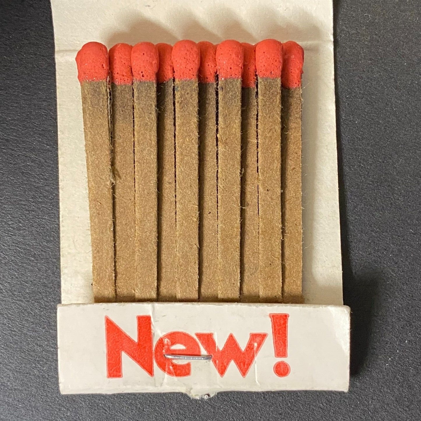 Kent III Cigarettes New! Full Matchbook 1978 Scarce