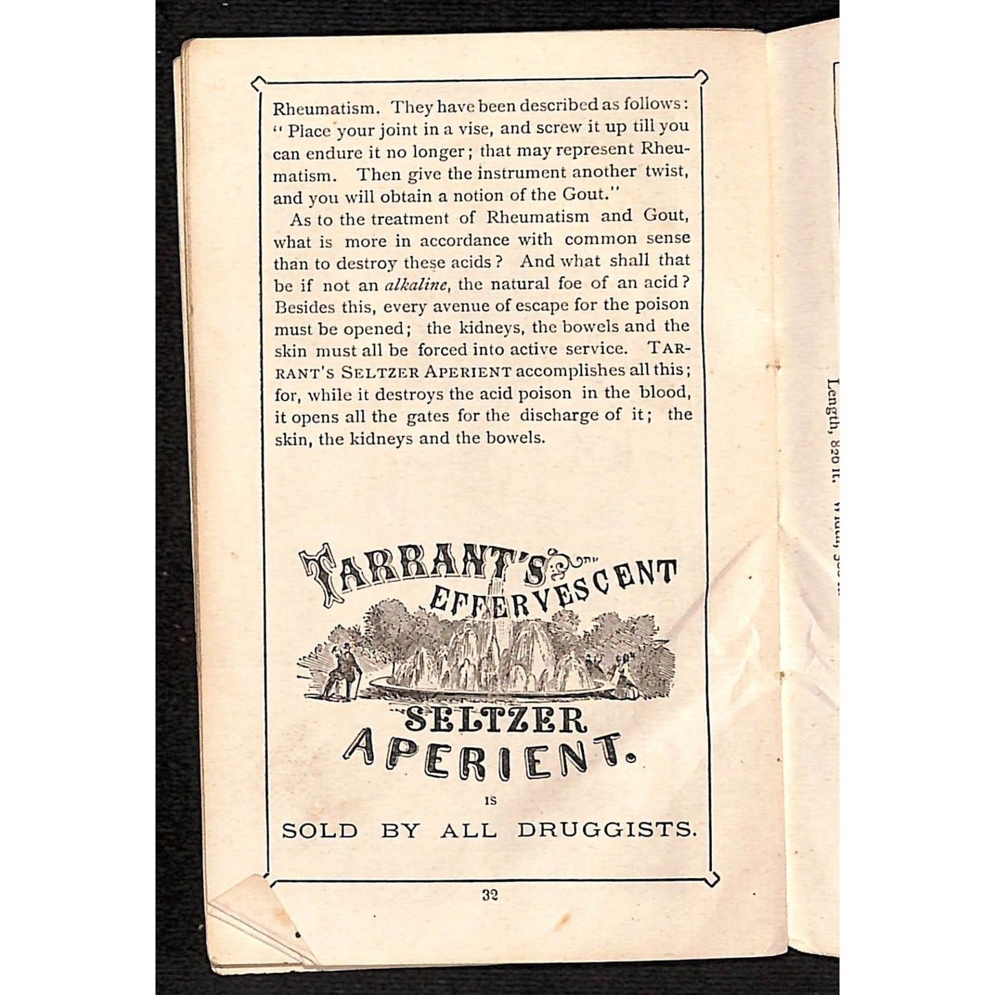 1876 Tarrant & Co. "A Hundred Years of American History" Timeline Booklet 25pp