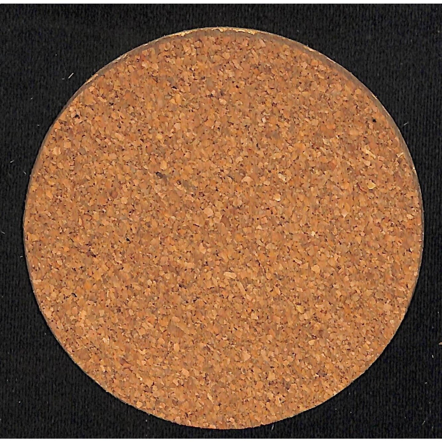 Lime Cola Beverage Coaster 4" w/ Cork Bottom VGC - Modern / Reproduction