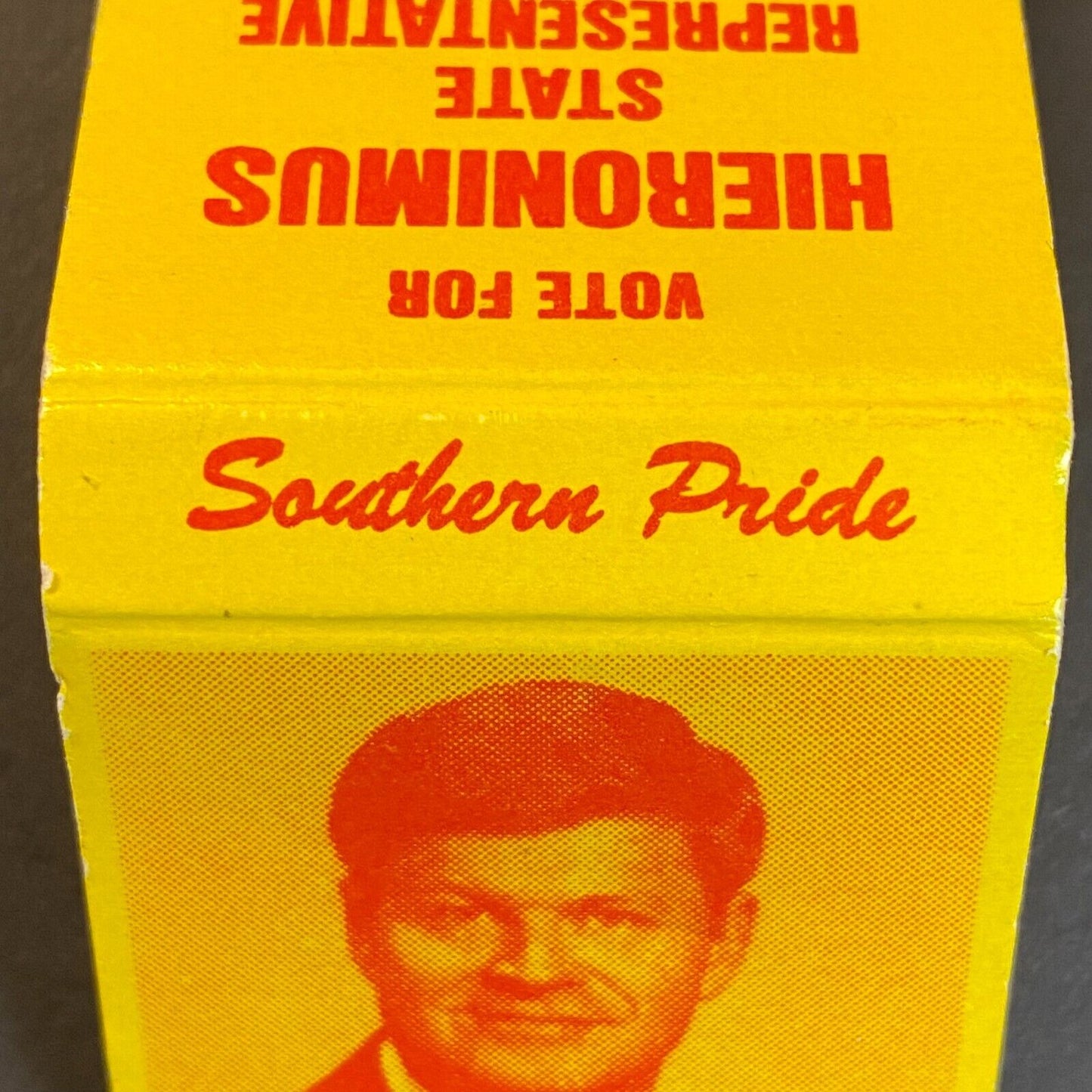 Vote for Hieronimus State Representative 92ns District Full Matchbook c1960's-73