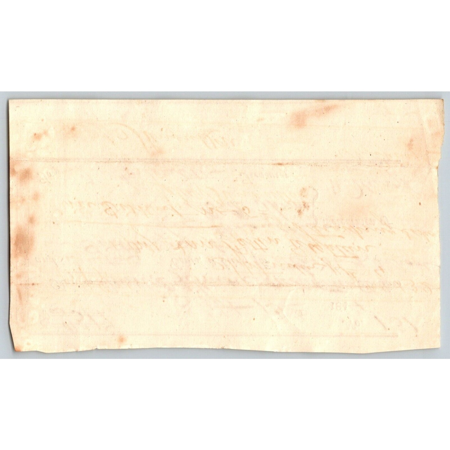 1844 Jabez Knowlton* Newburgh ME Town Check to Mrs. C.D. Gilmore for Teaching