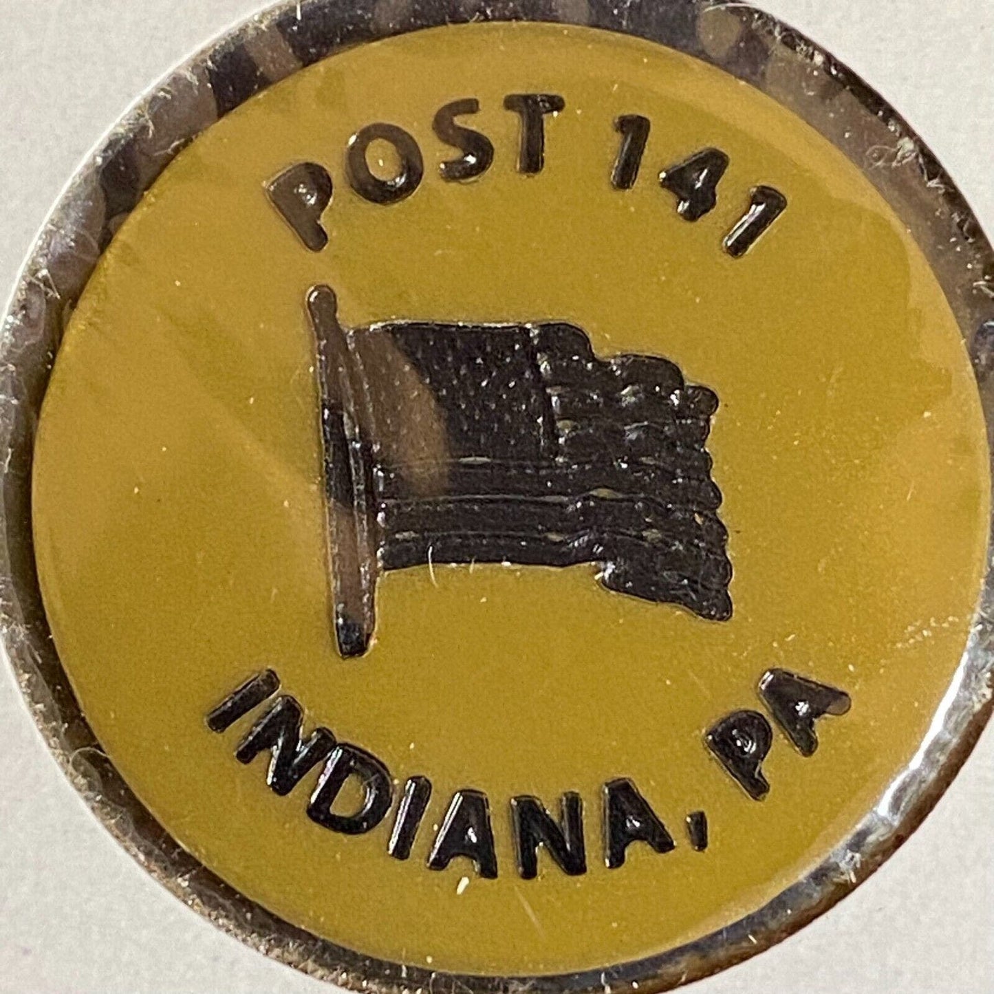 Indiana, PA American Legion Post 141 c1970's-80's Plastic "Can Beer" Token