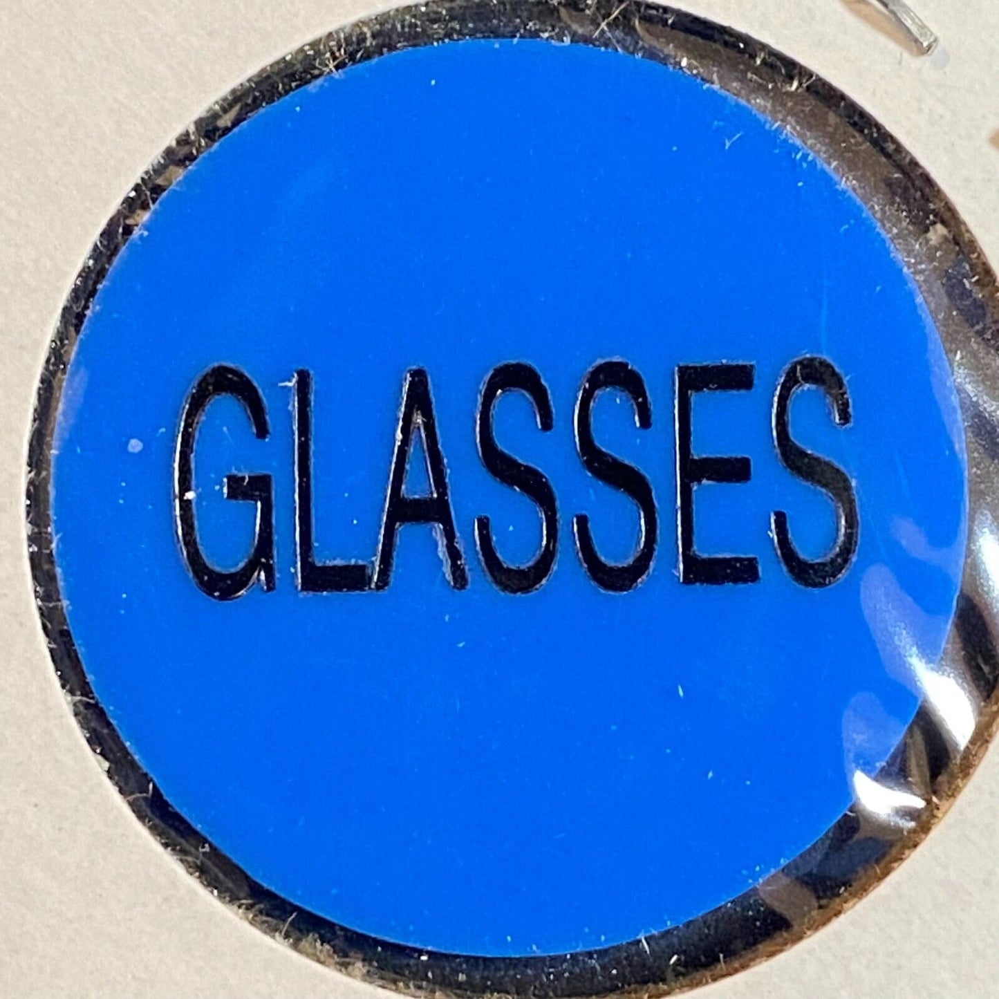 Meshoppen, PA Twisted Dick's (Bar & Grill) Plastic Token G/F "Glasses"
