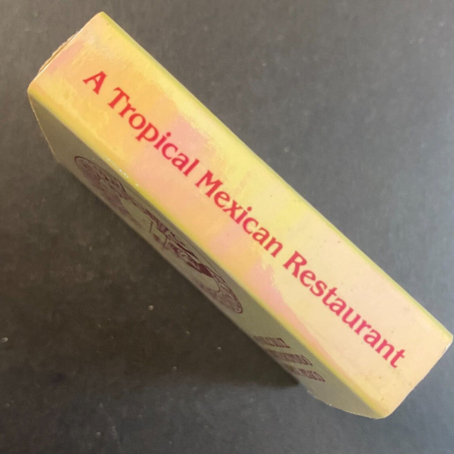 Acapulco Bay Beach Club Restaurant Oaxaca Vintage Matchbox VGC Scarce