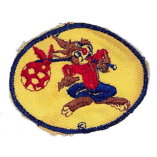 Disney Br'er Rabbit Embroidered Patch Bond Bread c1948 Scarce (#4)