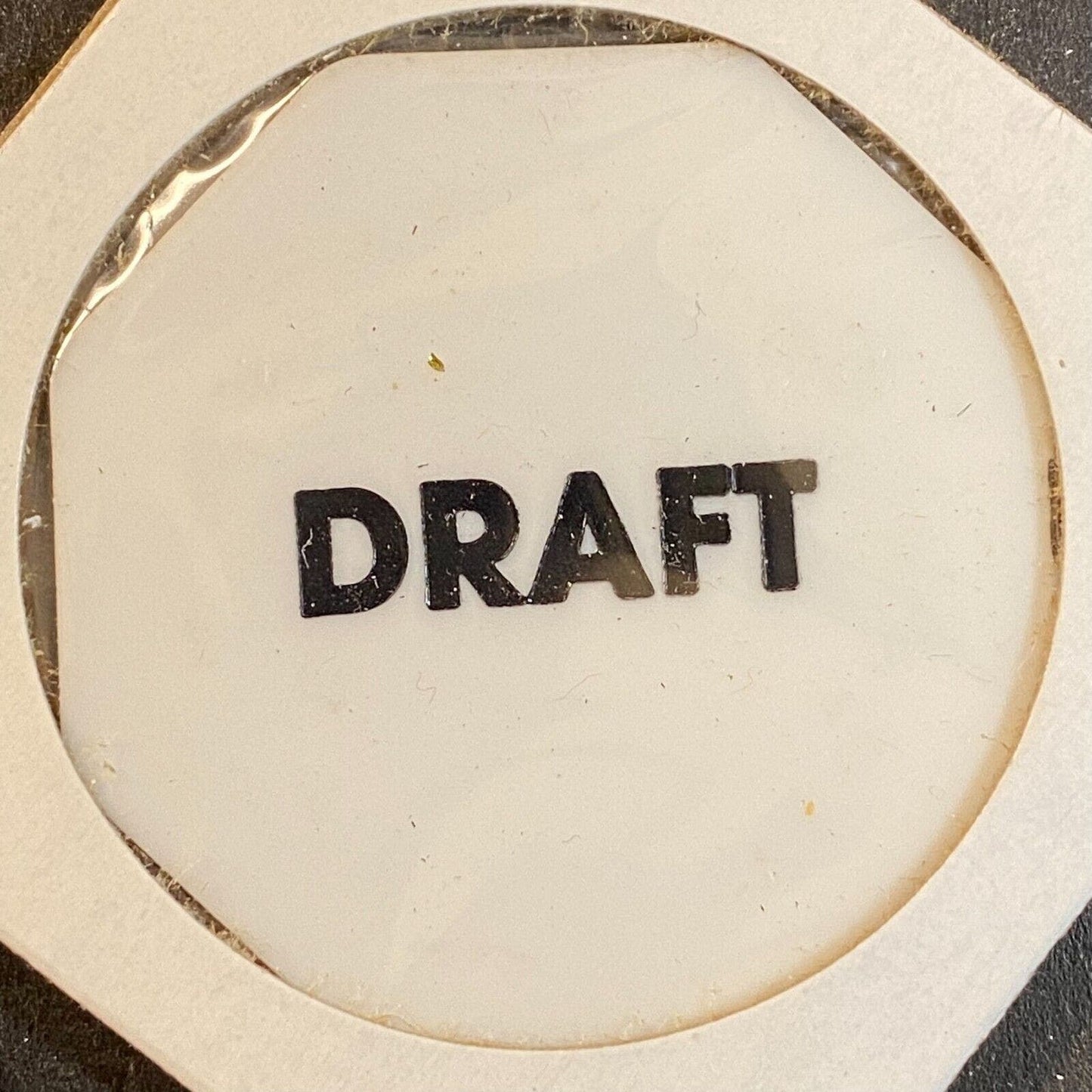 Mechanicsburg, PA Snappers Bar & Grill c2002 Hexagon Plastic Token G/F Draft