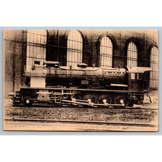 French Railroad RPPC* Postcard Machine 150 C 571 c1900 H.M.P.