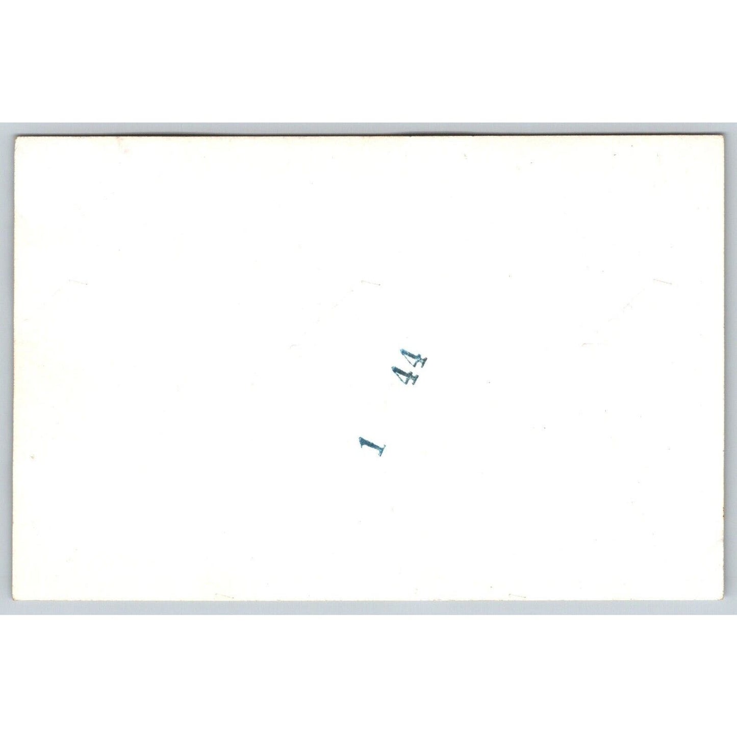 Auto Racing Car #4 in Front of Studebaker Dealer c1940's Photo 3 1/4" x 5"