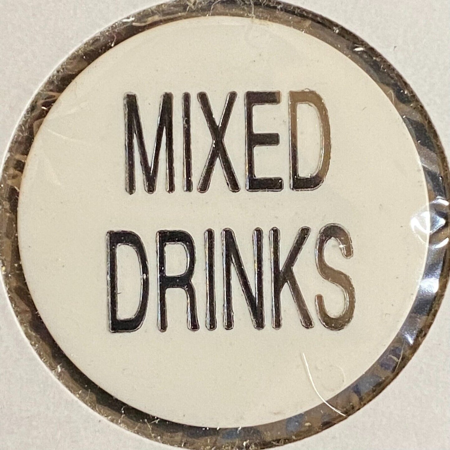 Meshoppen, PA Twisted Dick's (Bar & Grill) Plastic Token G/F Mixed Drinks