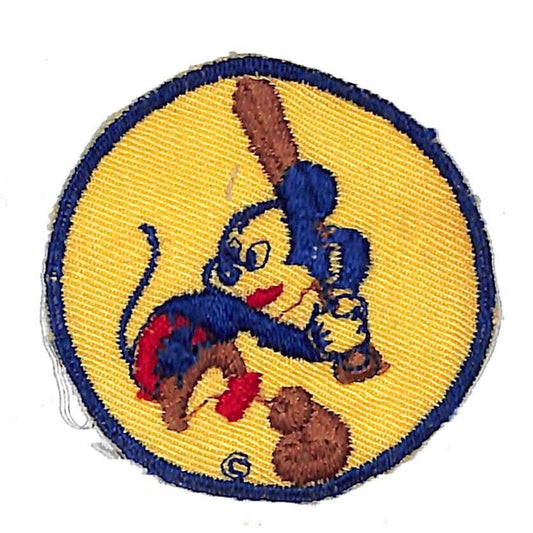 Disney Mickey Mouse Embroidered Patch Bond Bread c1948 Scarce