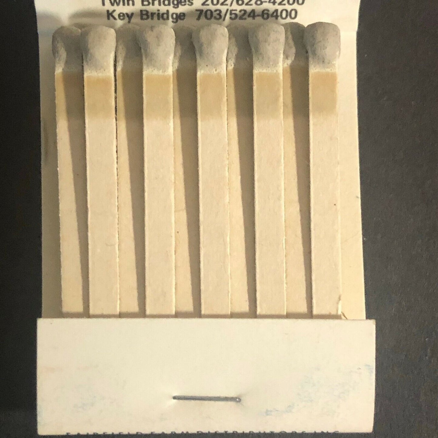 "Marriot Motor Hotels" Stirrup Cup c1970's-80's Full Matchbook