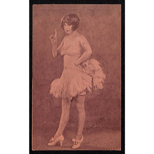 Majestic Theatre Myerstown PA 1929 "The Trail of '98" Program Card (#2) Scarce