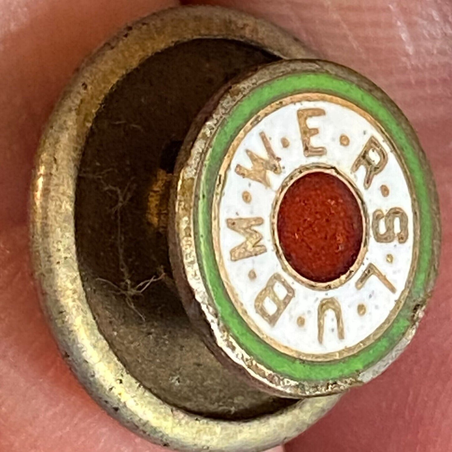 BMWE RBLU Maintenance Union? Color Enameled Lapel Pin 10mm - Bastian Bros.