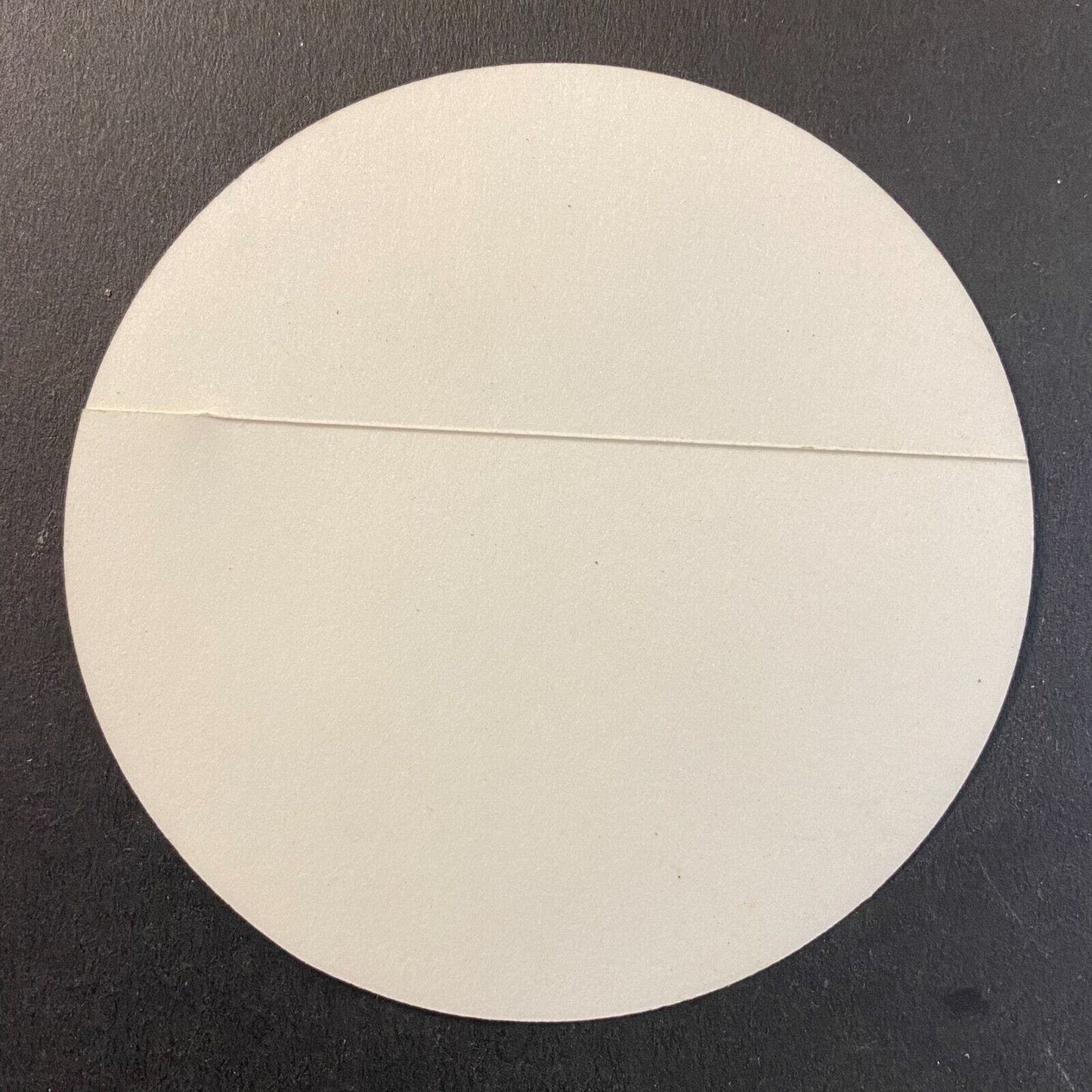 Moon Racing / High Performance Auto Sticker 3" dia.