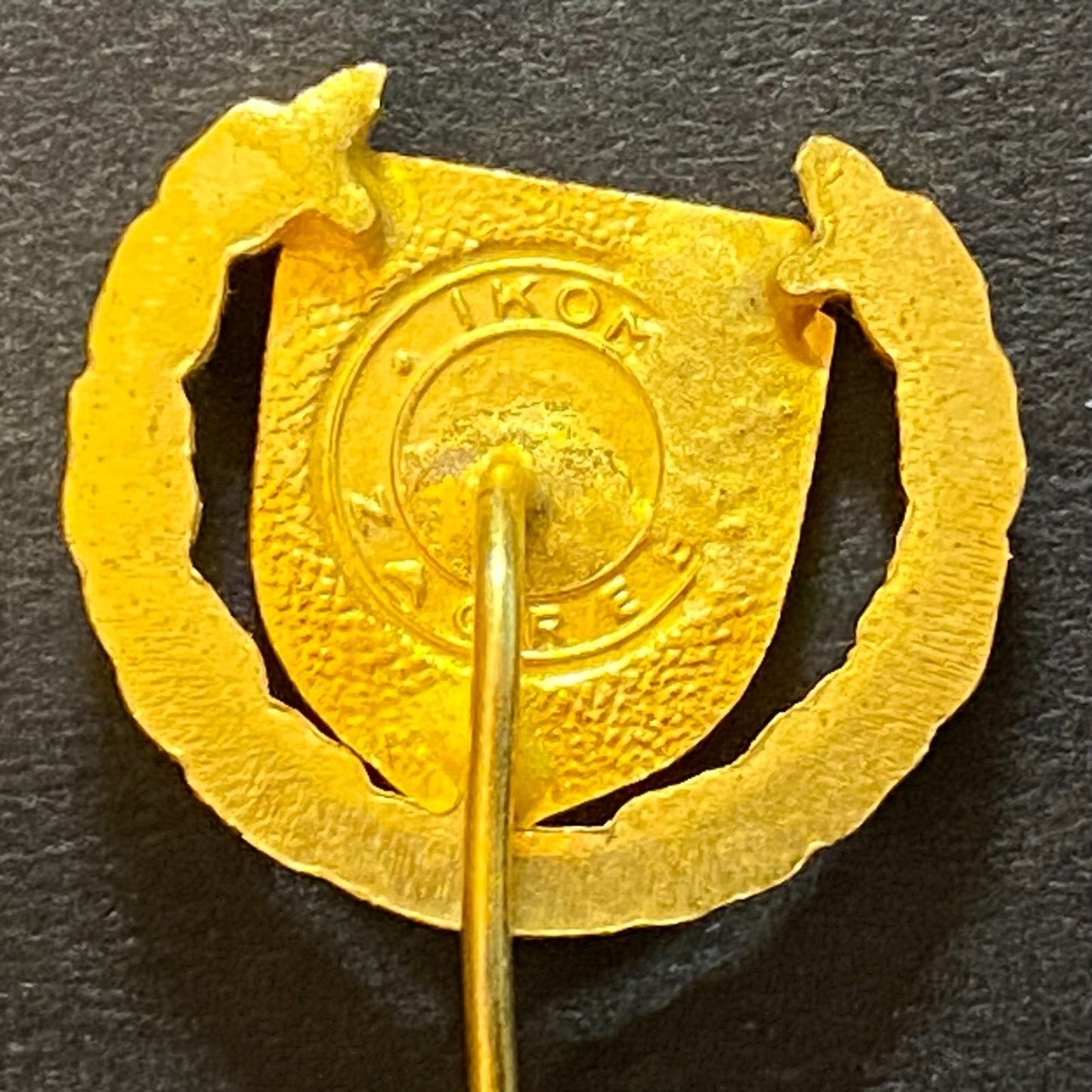 Krusik 1939 Ammunition Valjevo Serbia Vintage Enameled Lapel Stick Hat Pin