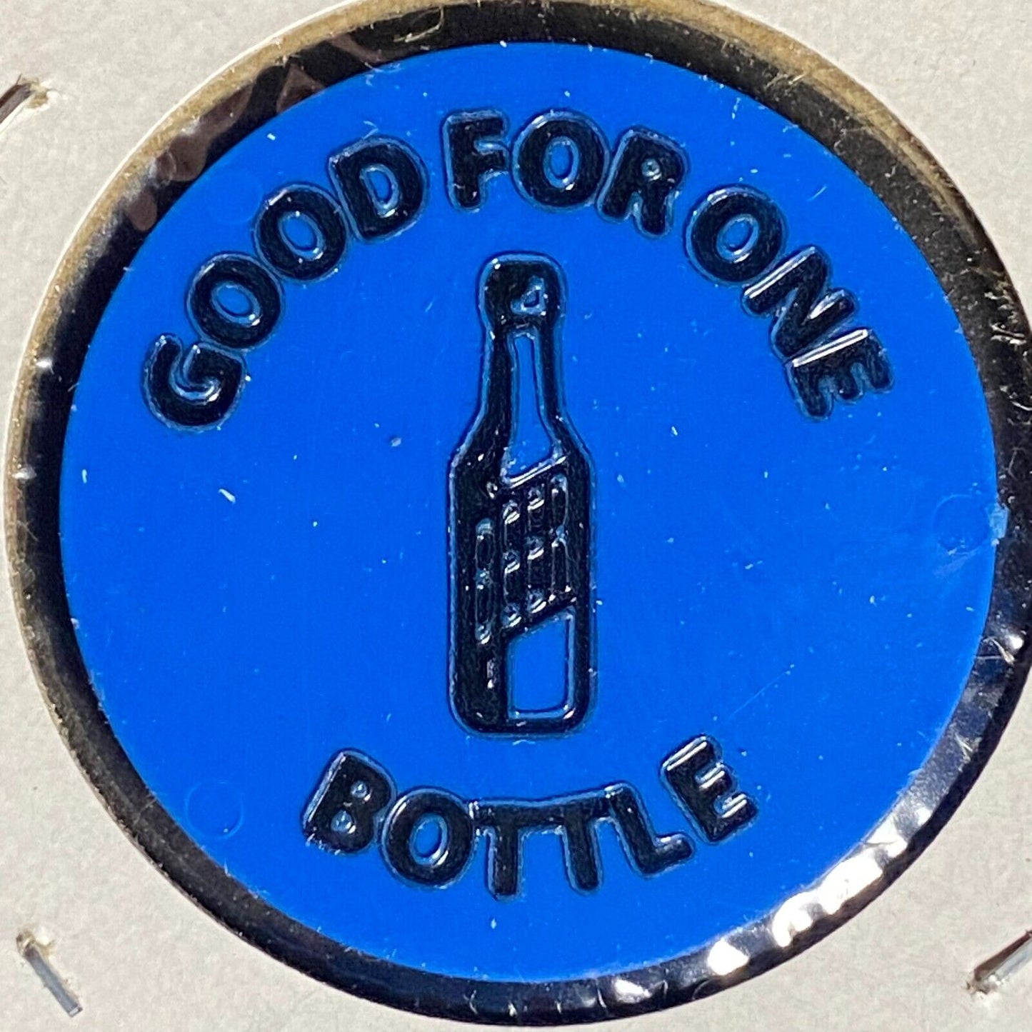 Bloomsburg, PA Elks Lodge 623 Plastic Drink Token G/F One Bottle