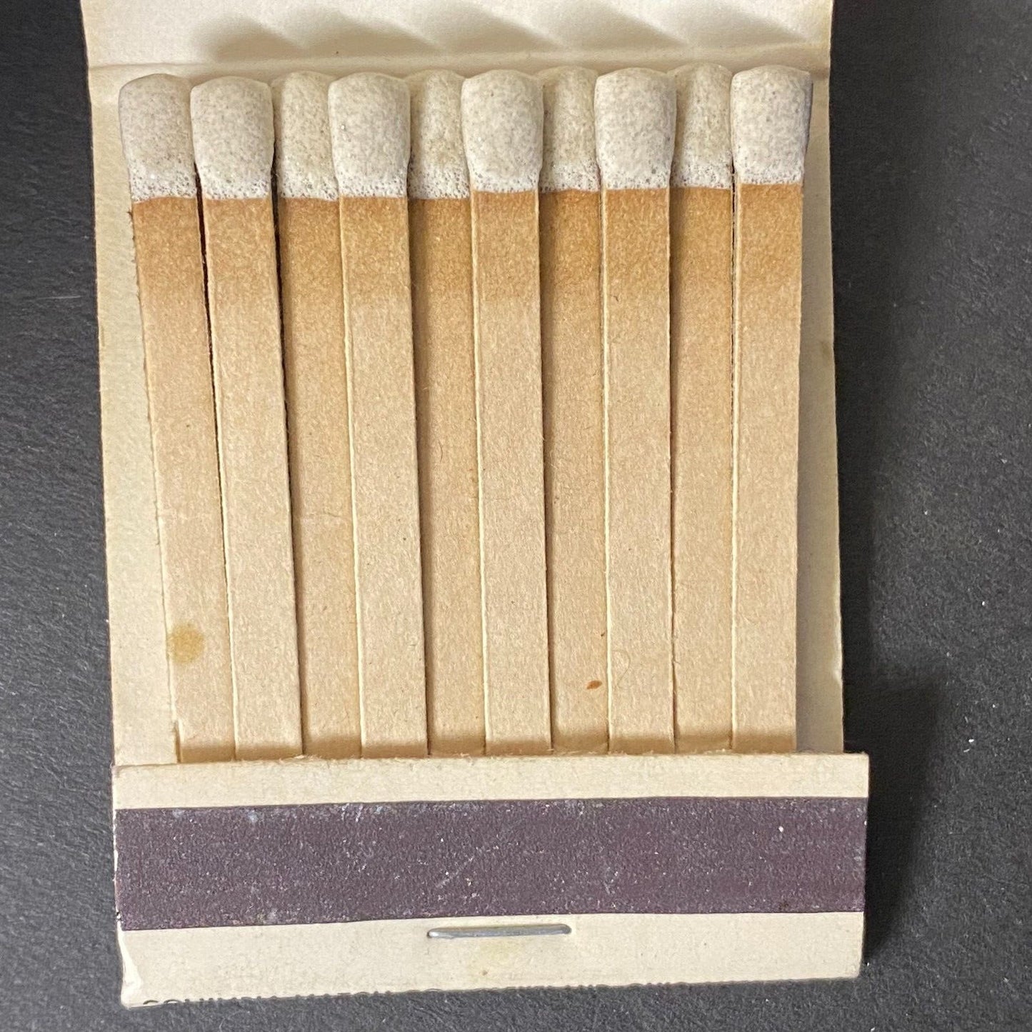 Fisherman's Cove Restaurant Cleveland Full Matchbook c1960's -74 w/ Lobster Art