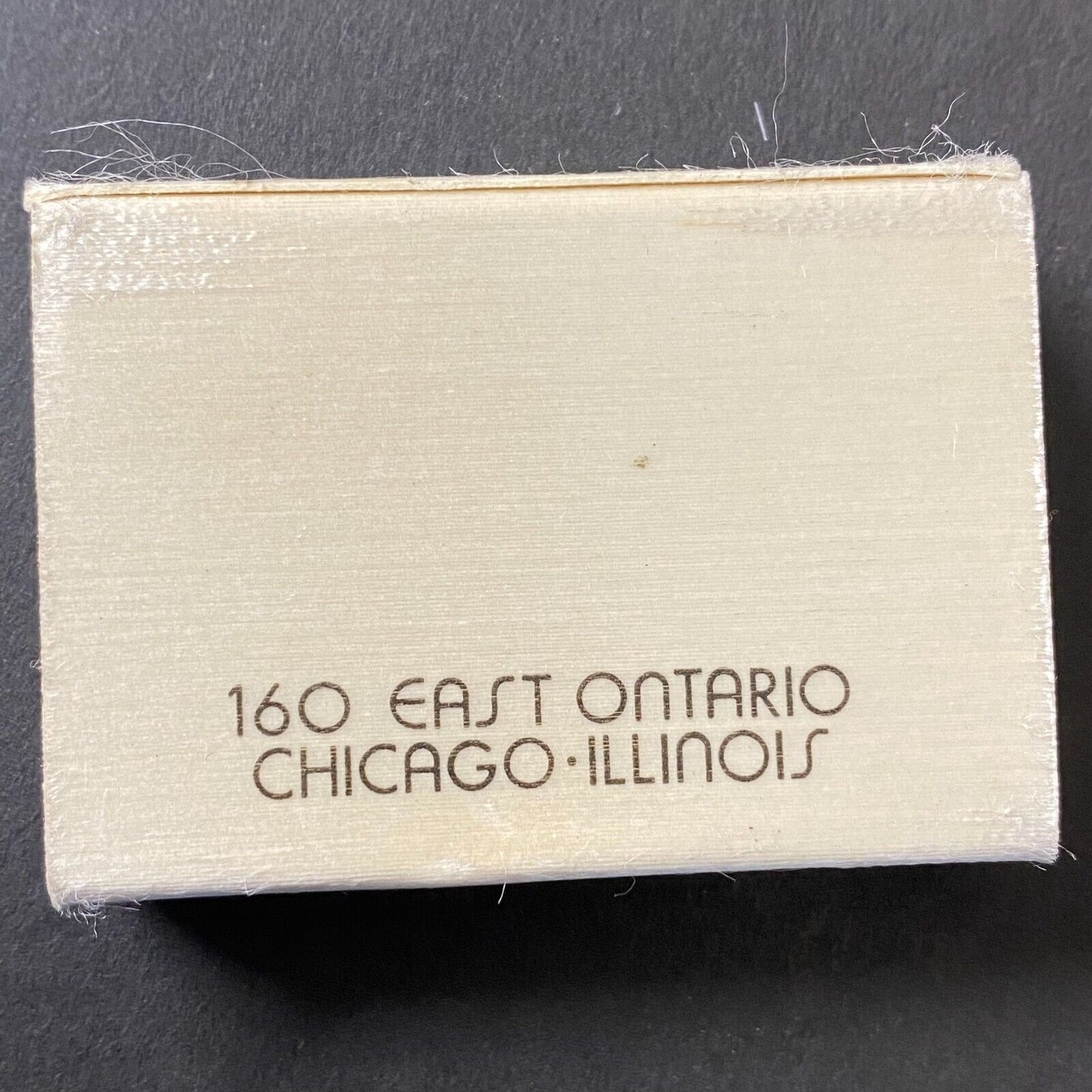Le Rendez-Vous Restaurant Chicago c1970's Matchbox VGC Scarce