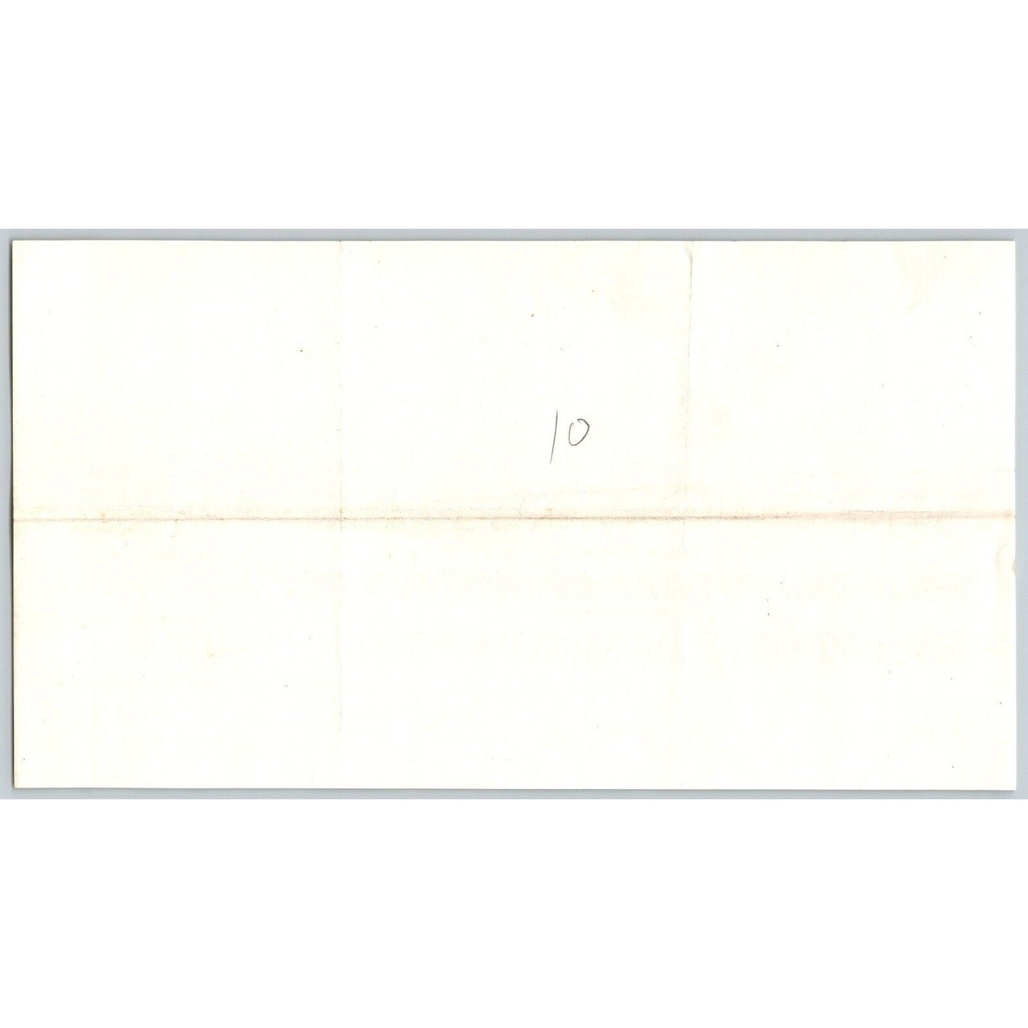 Doubleday & Clement Bros. Basswood Furniture Winooski, VT 1886 Billhead VGC