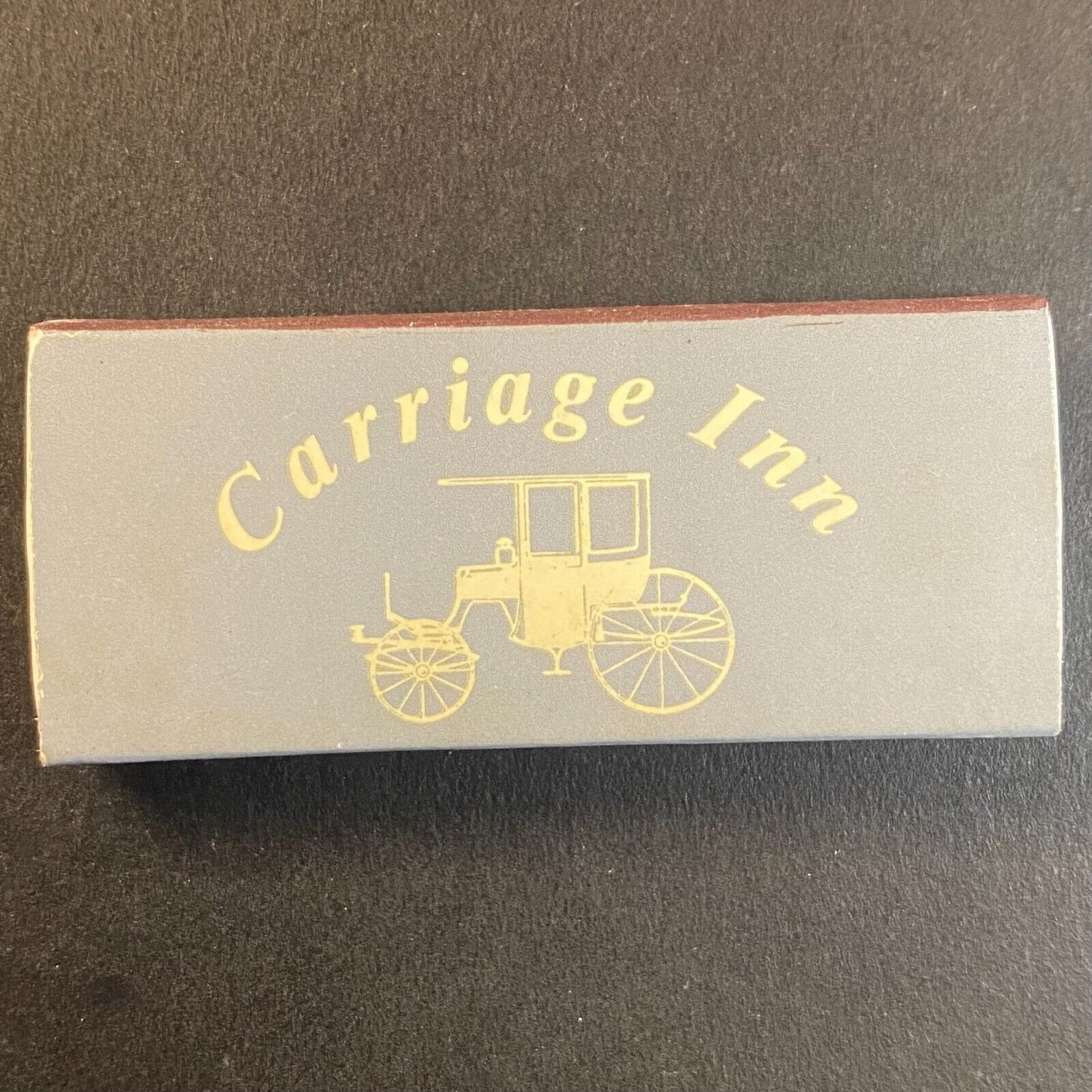 Carriage Inn San Simeon, CA Vintage Matchbox VGC Scarce