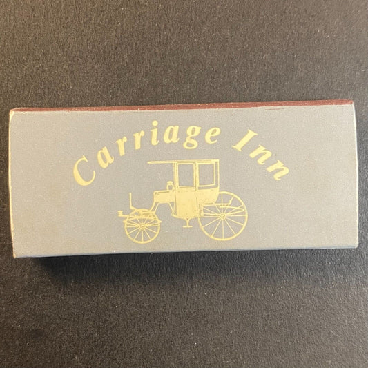 Carriage Inn San Simeon, CA Vintage Matchbox VGC Scarce