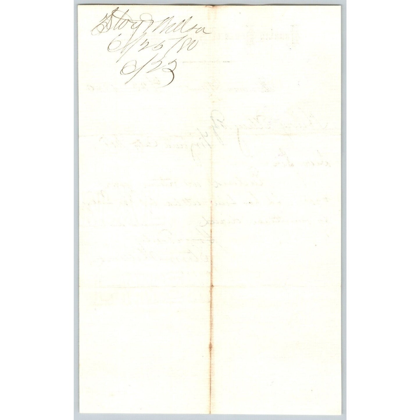 Banking House of Story & Nelson Bozeman, MT 6/23 1880 Letterhead Henry Elling*