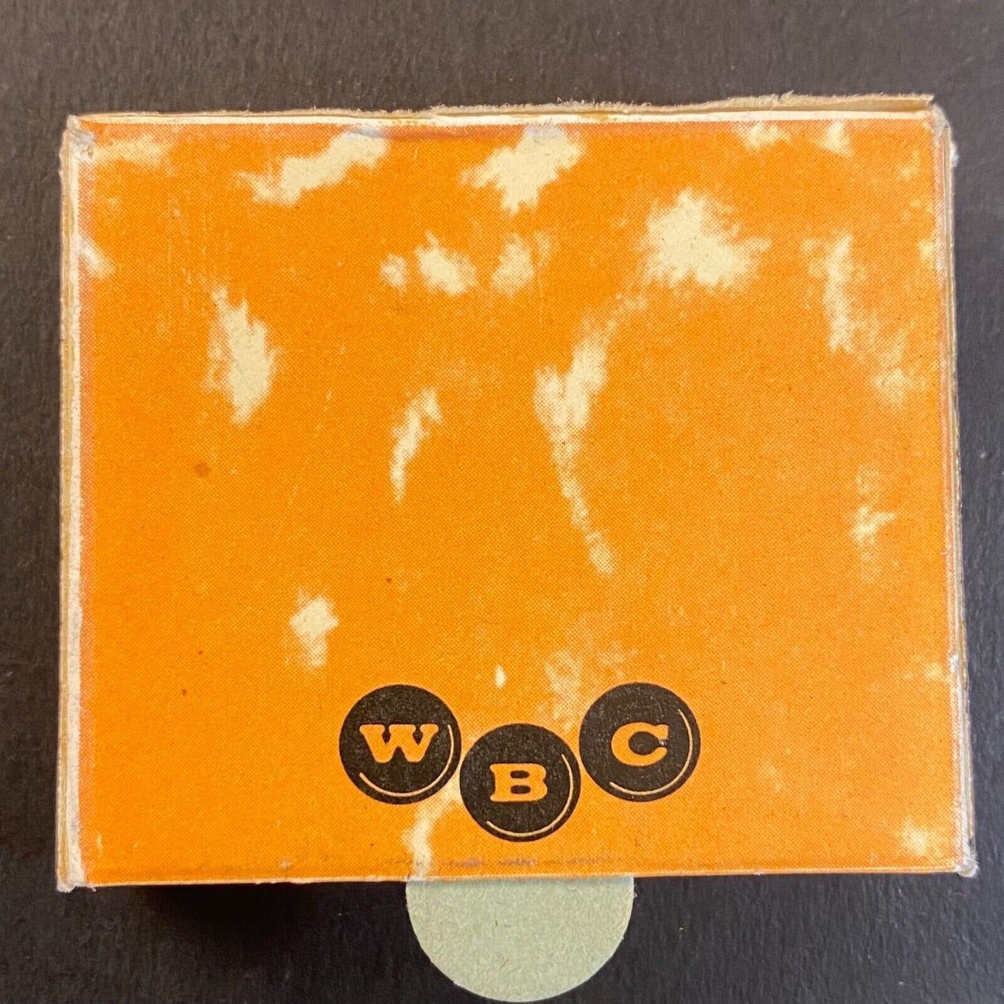 KYW Radio Cleveland Westinghouse Broadcasting Matchbox c1960 Scarce VGC