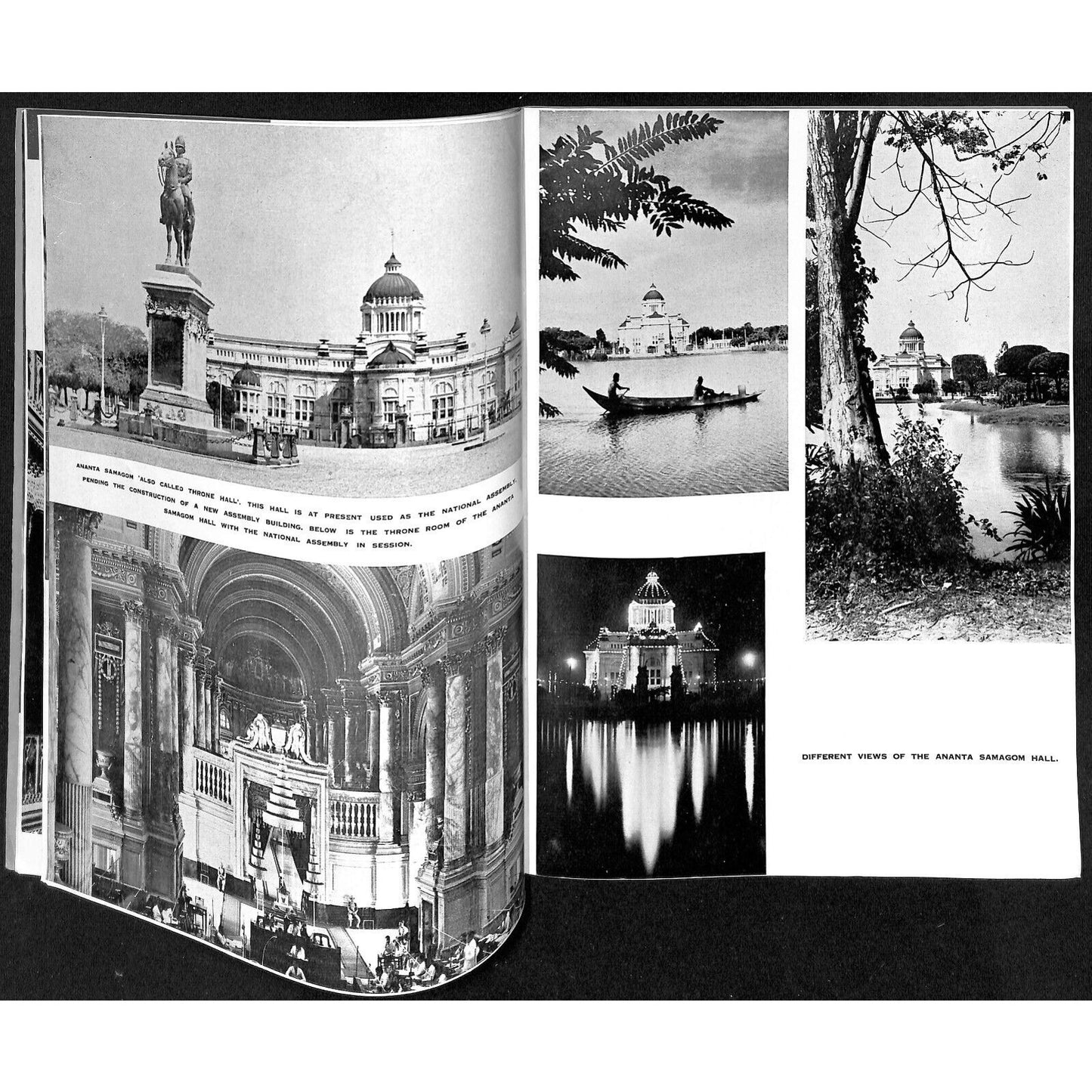 New York World's Fair Edition "Siam" 1939 Large Travel Brochure 42pp VGC
