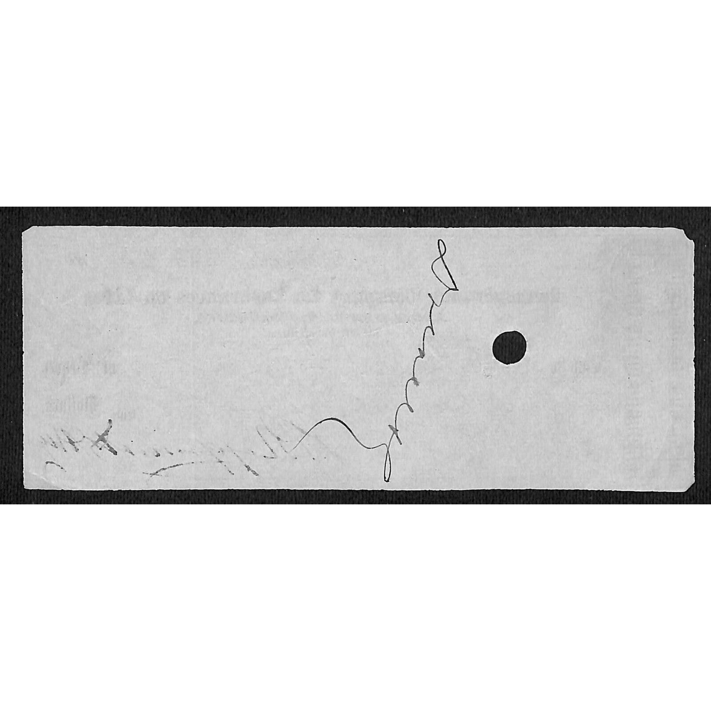 1872 Pennsylvania Company for Insurances on Lives w/ Rev $1,403.11