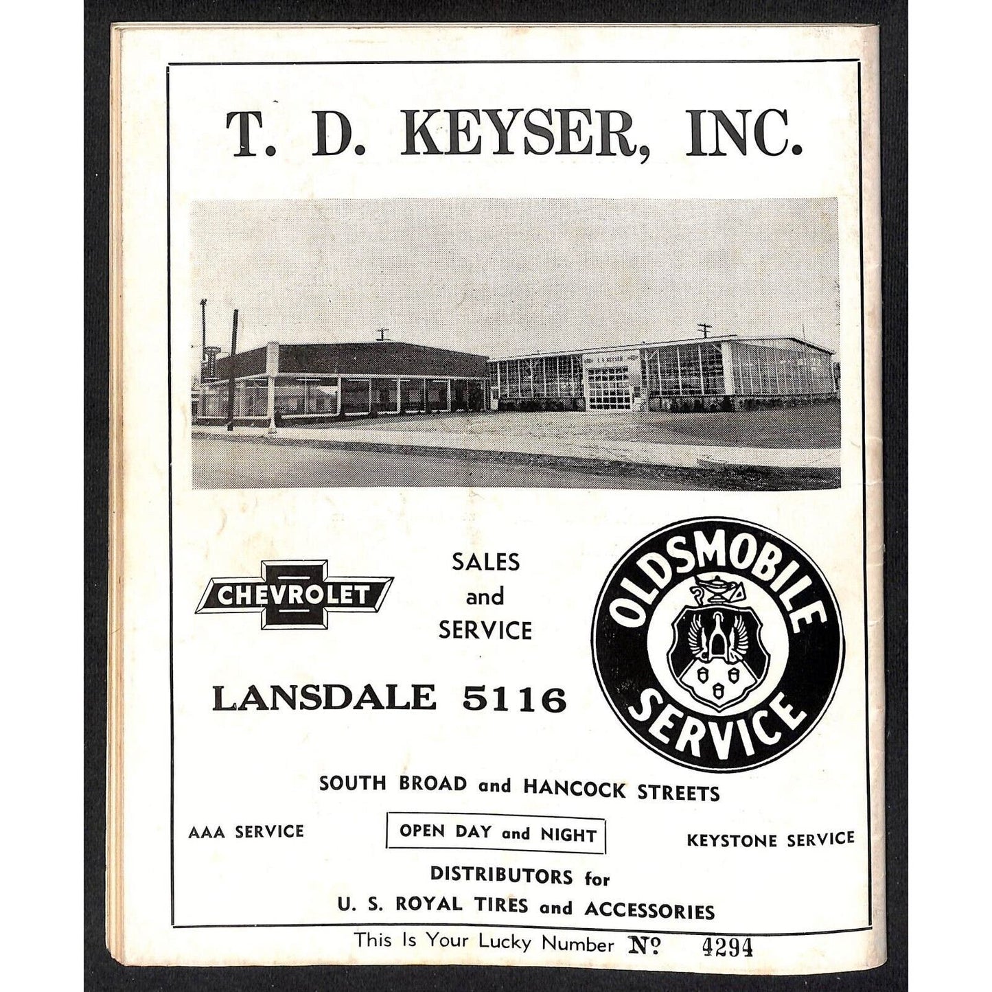 Hatfield Speedway 1950 ARDC Auto Racing Program Art Cross Cover 42pp* Scarce