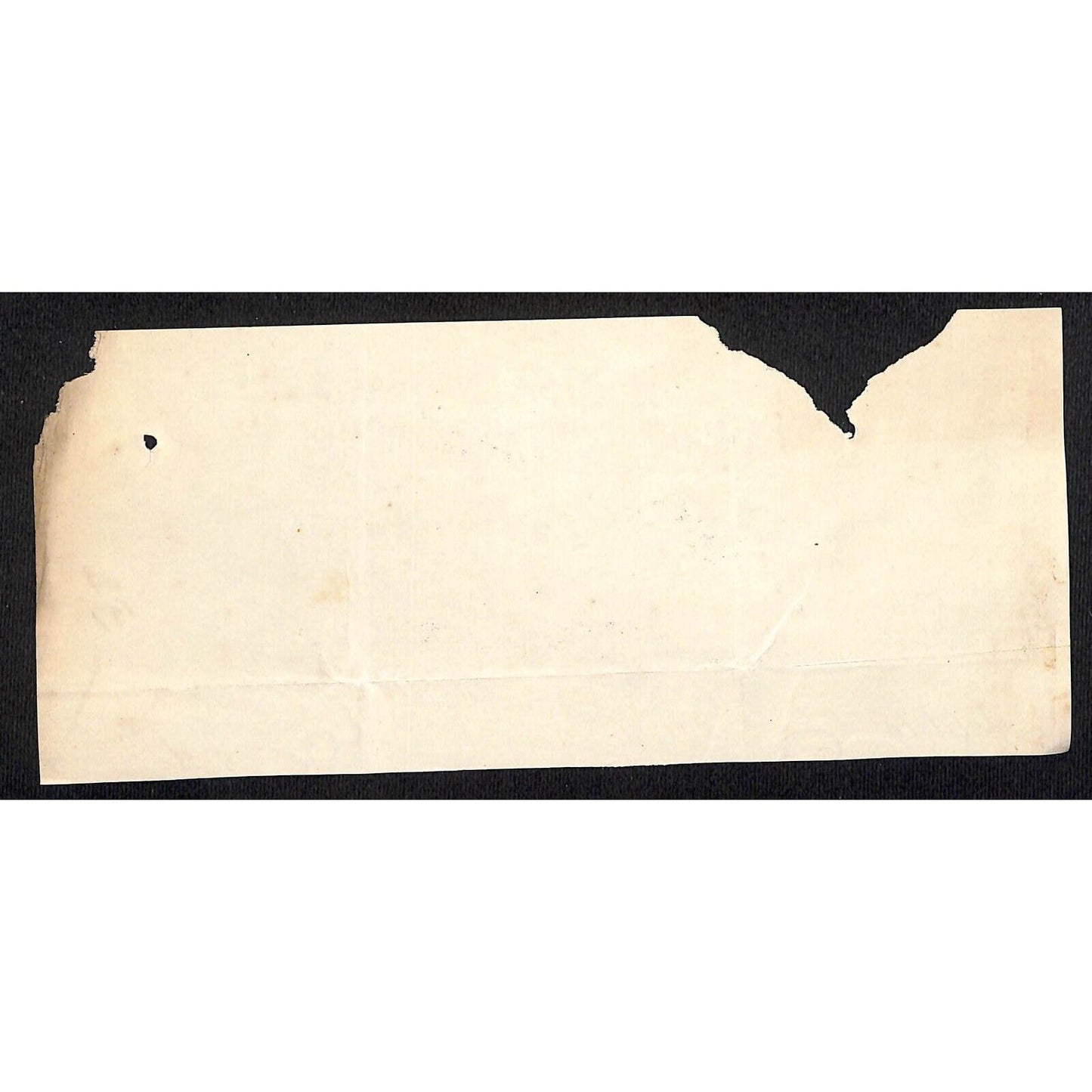 French Mitchell Woodbury Co. Boston HJ Hutchinson Decorah, IA* Cut 1902 Billhead