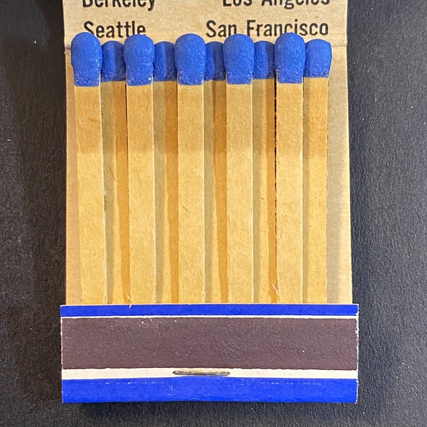 Castle Steel Distributors Chicago Full Matchbook c1950's-60's VGC Scarce