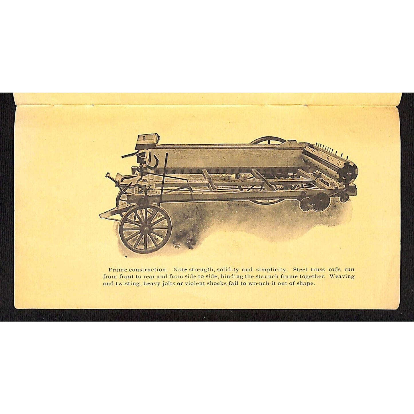 J.S. Kemp Mfg Co "..Money in the Manure.." Catalog / Brochure c1905-10 Scarce