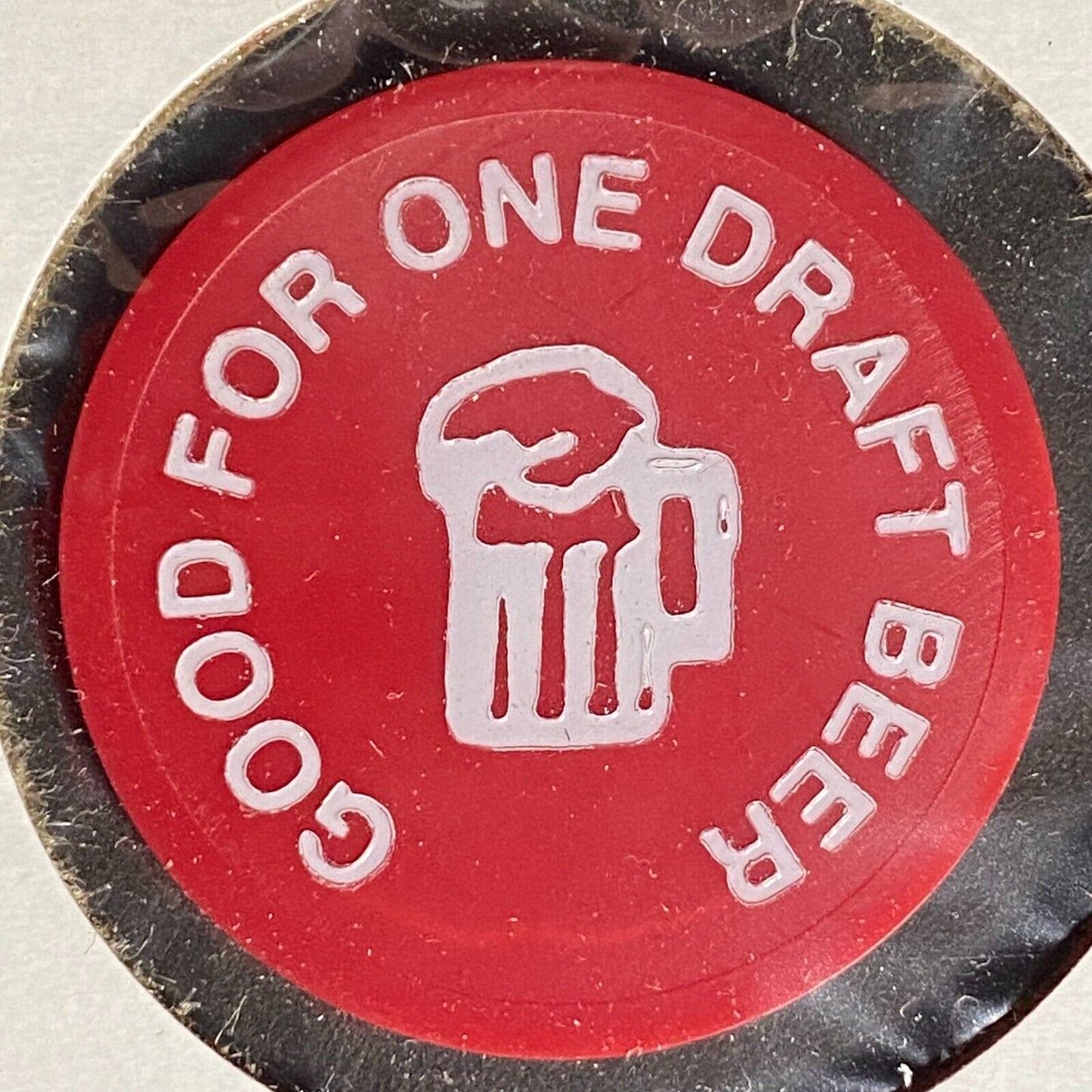 Brockport, PA B.P. Inn Plastic Token G/F One Draft Beer