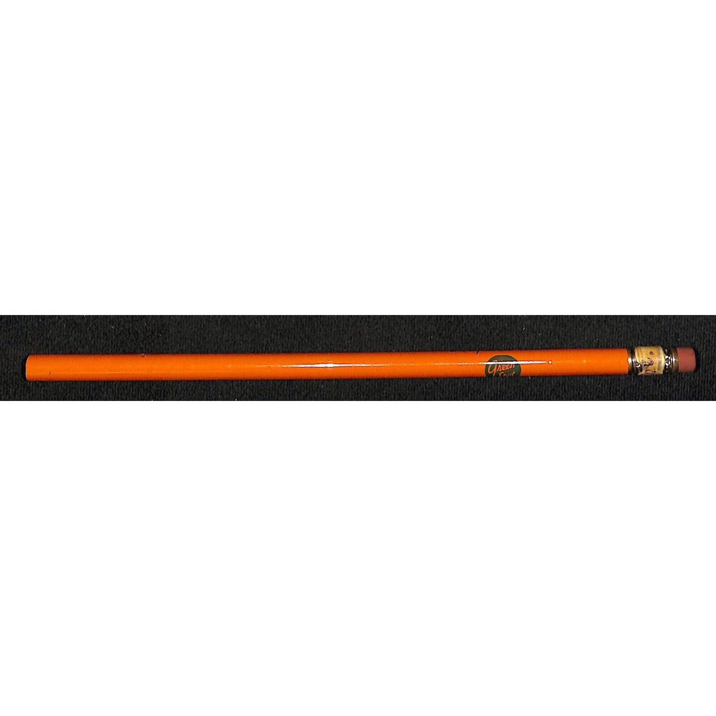 Green Spot Orange Drink Vintage Advertising Pencil Unsharpened VGC - Scarce