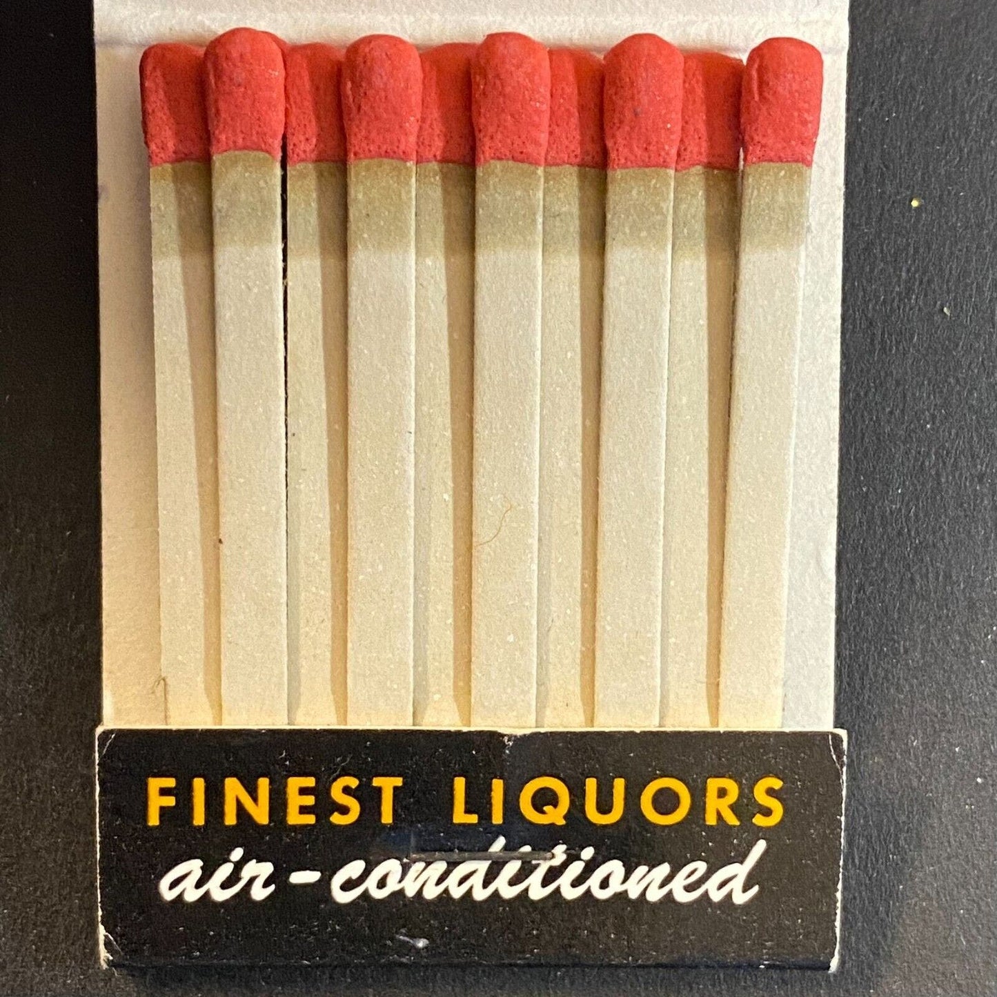 Hoe Kow Cantonese Restaurant Chicago c1973-75 Full Matchbook Scarce
