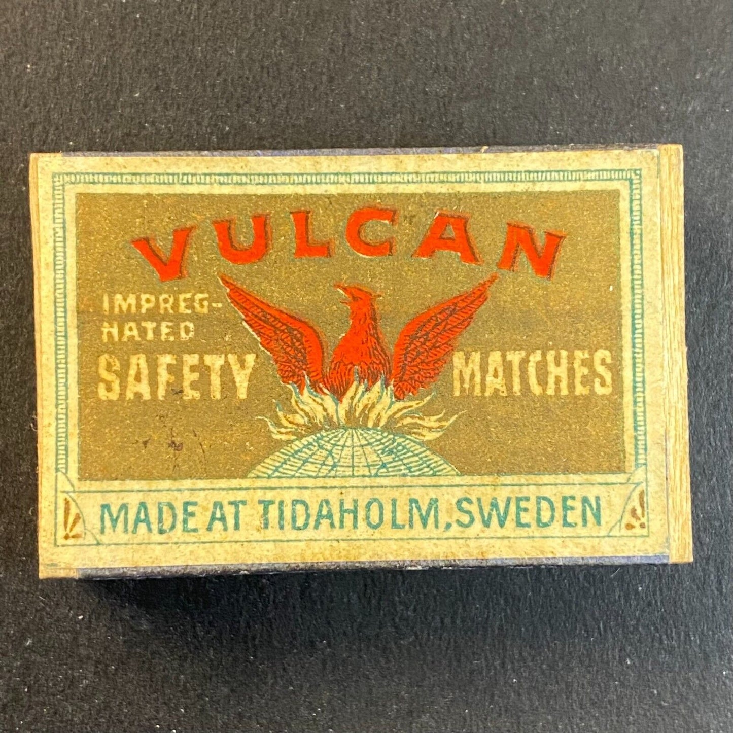 Vulcan Safety Matches c1950's-60's? Matchbox / Matchbook