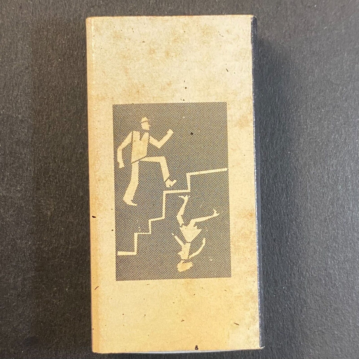 Cafe Escalera Santa Fe Restaurant Vintage Matchbox Scarce VGC