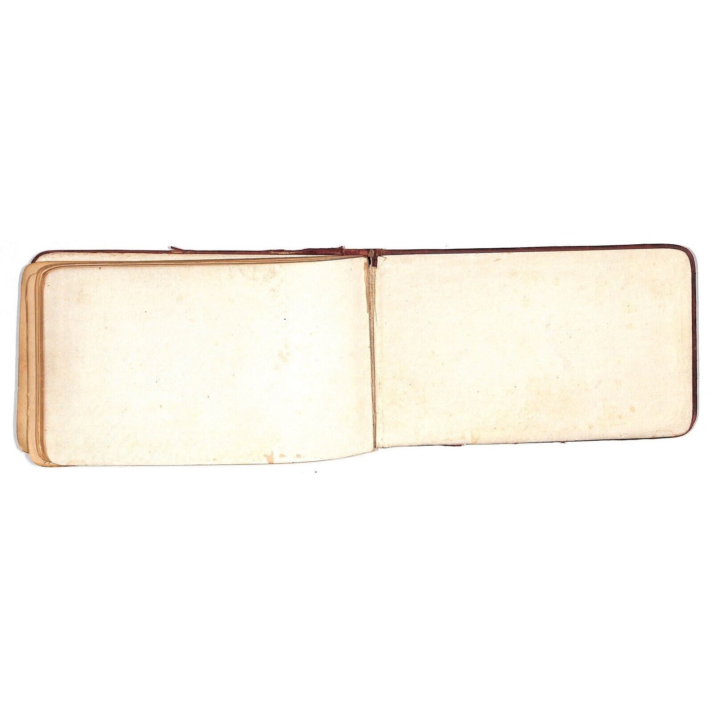 1881 1885 Victorian Signature Book w/ some Color Illustration Pages