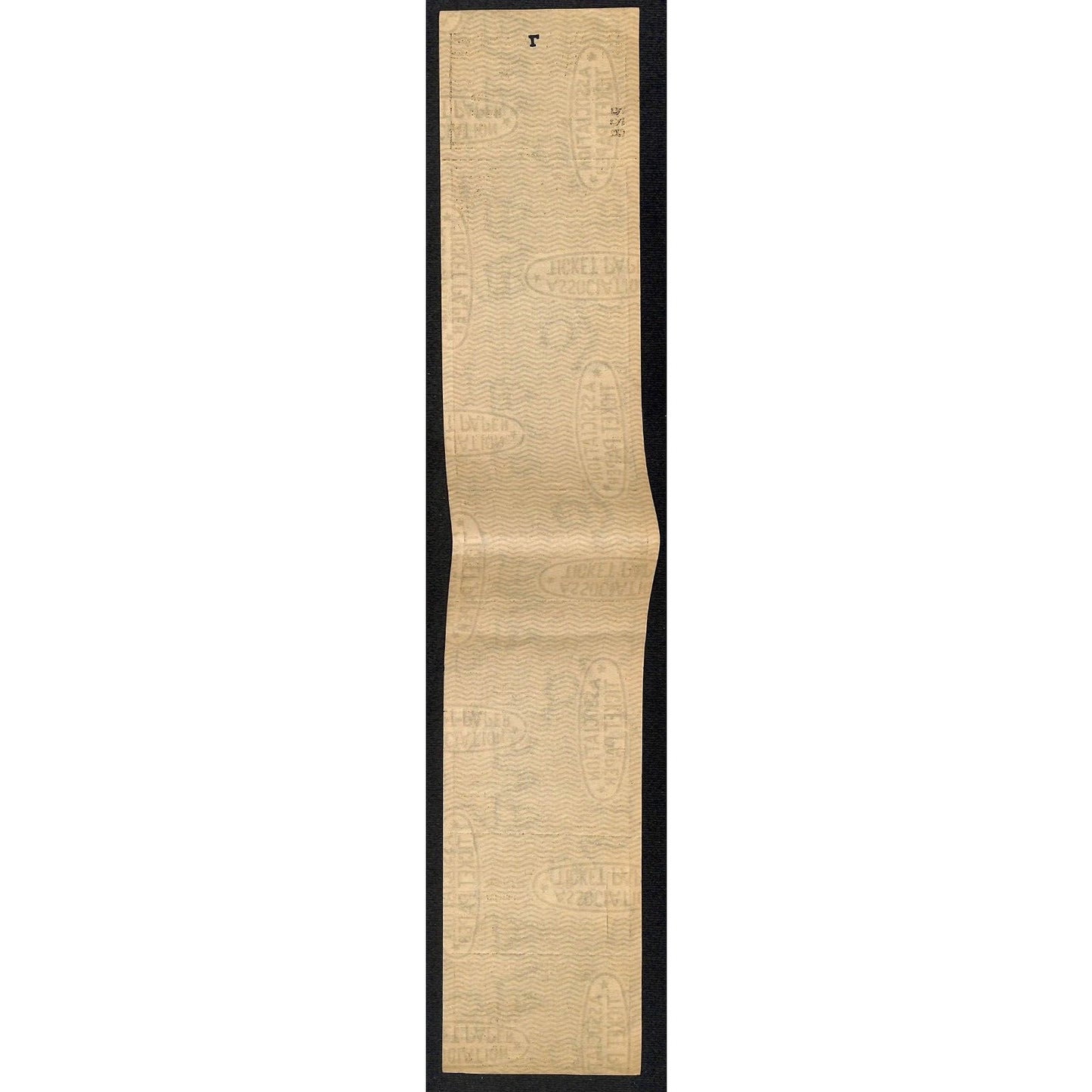 St. Johnsbury & Lake Champlain R.R.c1941 Unused Round Trip Ticket #226 & Up VGC