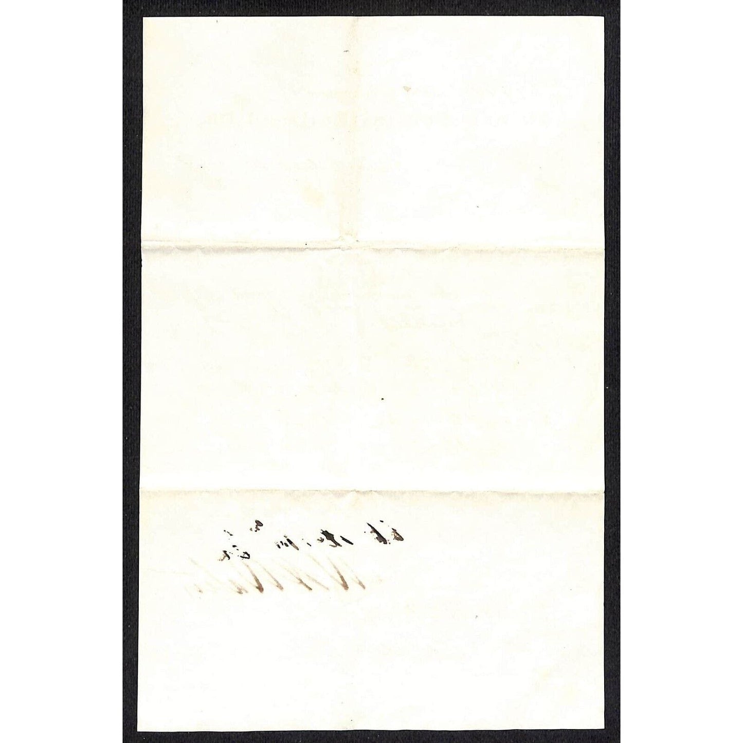 Illinois Central Railroad Land Department 1869 Billhead / Signed Receipt Scarce