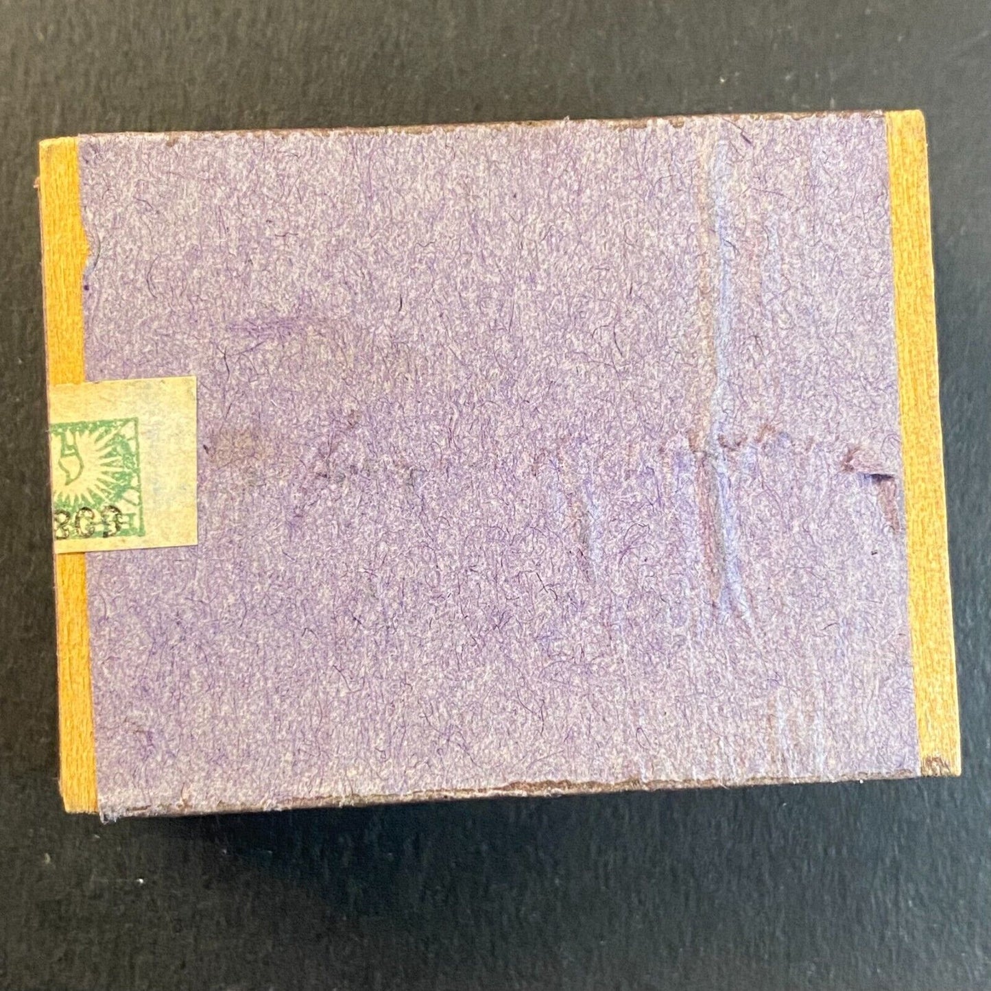 Adrianino Brazilian Paper Label Empty Matchbox c1950-60's VGC