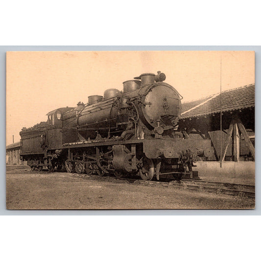 French Railroad RPPC* Postcard Machine 150 A C20 Series 150 A 01-70 c1910 H.M.P.